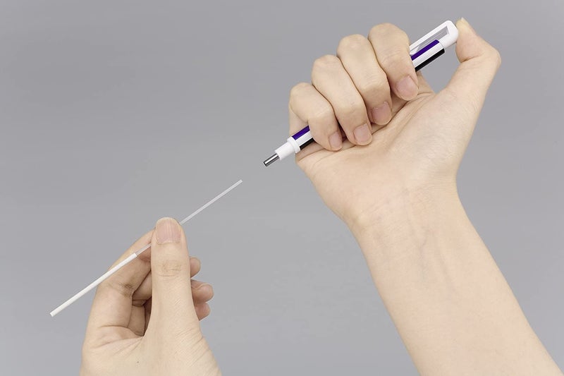 Tombow 5-Packs Tombow Mono Zero Eraser Refill, Round Tip (57307) 5-Packs - Image 3